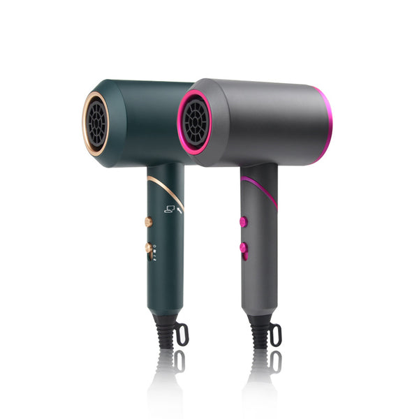 Negative ion electric hair dryer