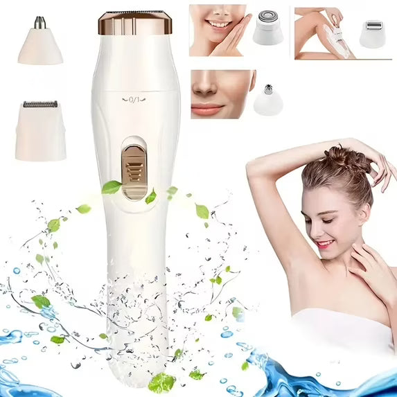 USB Painless Shaver Portable Epilator 3 in 1 Lady Hair Remover