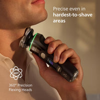 Philips Norelco I9000 Prestige Ultra Shaver with Triple Action Lift & Cut Technology