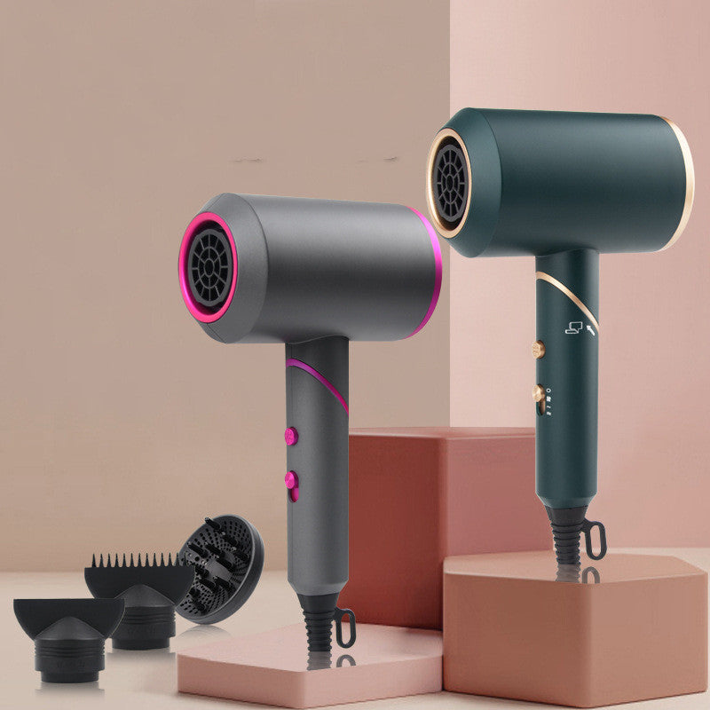 Negative ion electric hair dryer - view 5