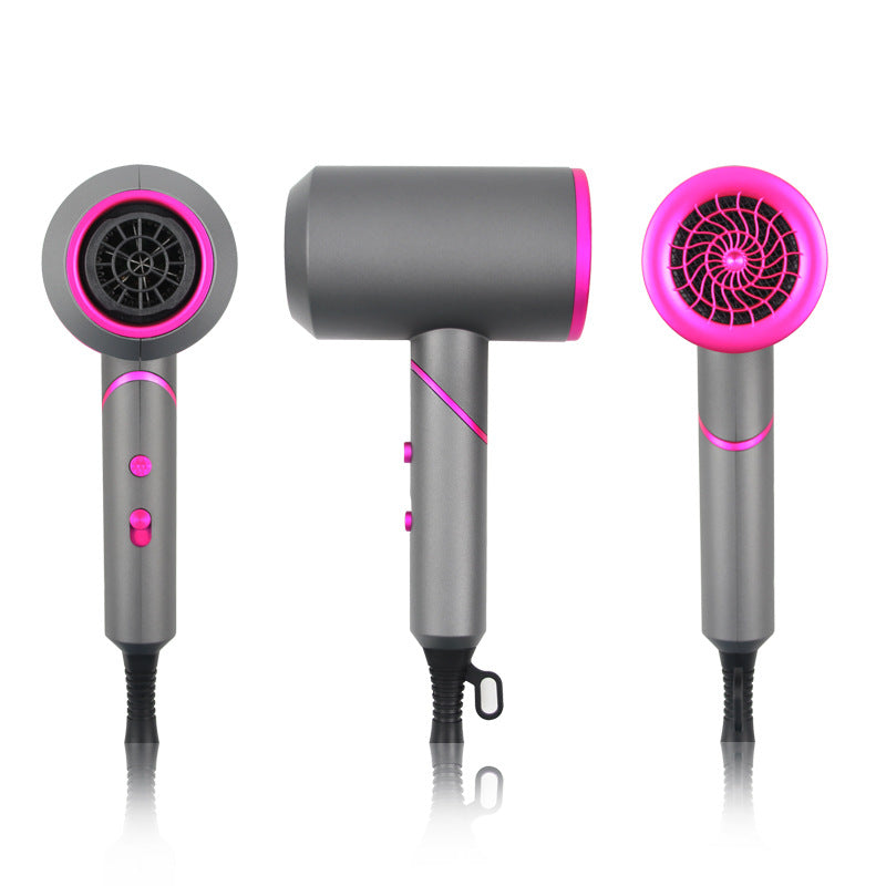 Negative ion electric hair dryer - view 2
