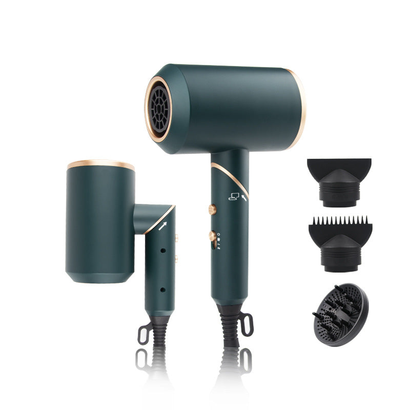 Negative ion electric hair dryer - view 7