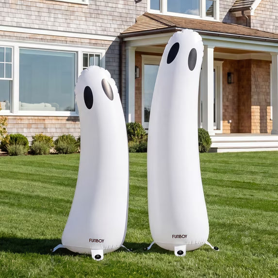 FUNBOY inflatable ghost Halloween decorations, 2-pack - view 4
