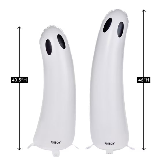 FUNBOY inflatable ghost Halloween decorations, 2-pack - view 2