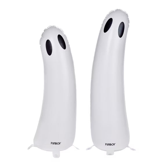 FUNBOY inflatable ghost Halloween decorations, 2-pack