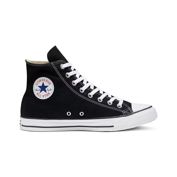 Converse Chuck Taylor All Star high top kids sneakers, black - view 5