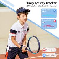 2026 Cillso Smart Watch for Kids with Find My, 1.83" HD Touch Screen, BLE5.3, IP68 Waterproof, Multiple Sports Modes, Activity Tracker Pedometer,Ideal Gift, Blue