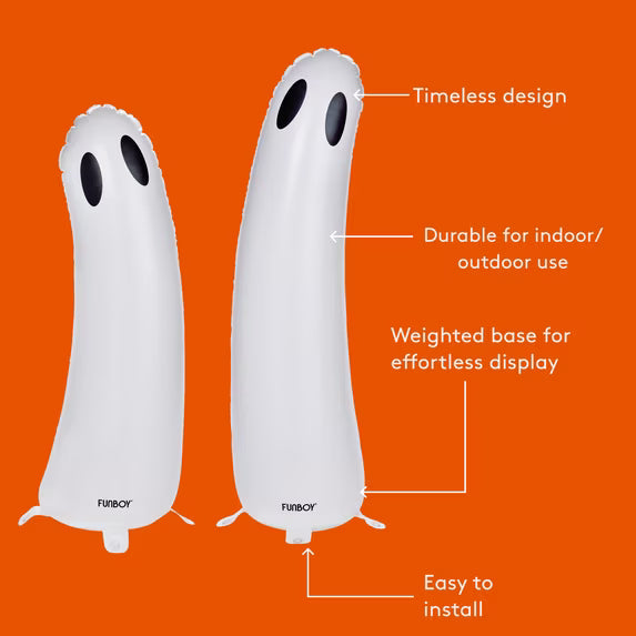 FUNBOY inflatable ghost Halloween decorations, 2-pack - view 5