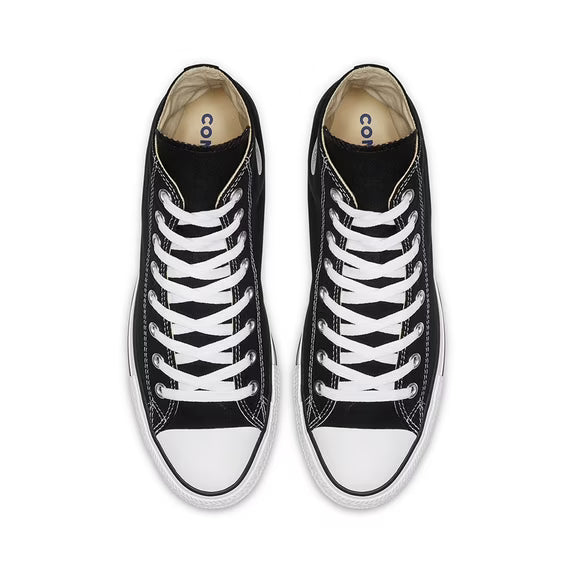 Converse Chuck Taylor All Star high top kids sneakers, black - view 4