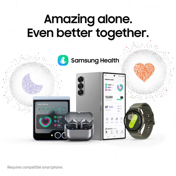 Samsung Galaxy Watch7 40mm smart watch, cream - view 4