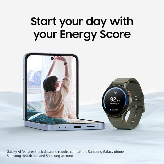 Samsung Galaxy Watch7 40mm smart watch, cream - view 3