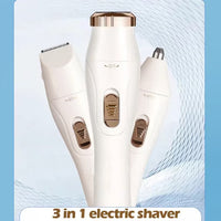 USB Painless Shaver Portable Epilator 3 in 1 Lady Hair Remover
