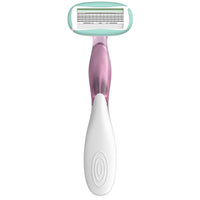 BIC Soleil 5 Sensitive 5-Blade Disposable Razors, Dorm Essentials, 2-Count
