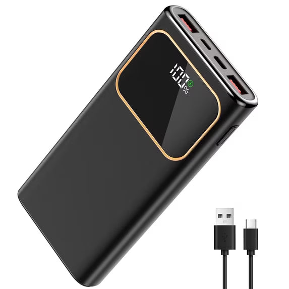 20000mAh portable power bank with digital display