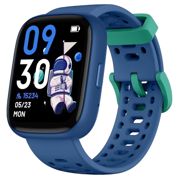 2026 Cillso Smart Watch for Kids with Find My, 1.83" HD Touch Screen, BLE5.3, IP68 Waterproof, Multiple Sports Modes, Activity Tracker Pedometer,Ideal Gift, Blue