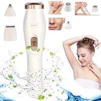 USB Painless Shaver Portable Epilator 3 in 1 Lady Hair Remover