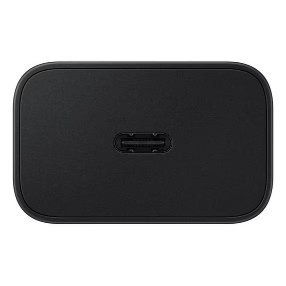 Samsung 25W USB-C super fast wall charger, black - view 3