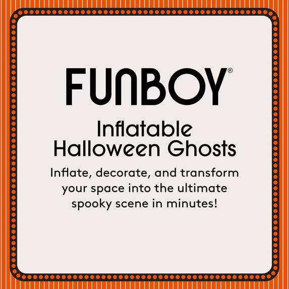 FUNBOY inflatable ghost Halloween decorations, 2-pack - view 3