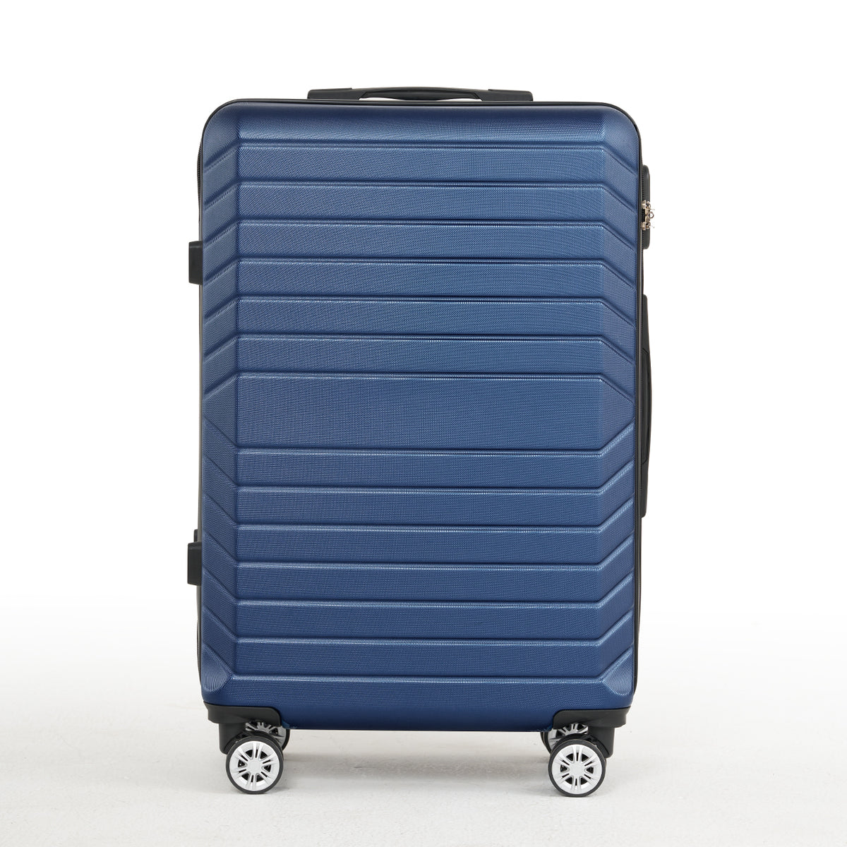 Gowill 3 Piece Luggage Sets Travel Suitcase Set with 7PCS Organizer Bags, Navy Blue