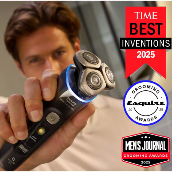 Philips Norelco I9000 Prestige Ultra Shaver with Triple Action Lift & Cut Technology