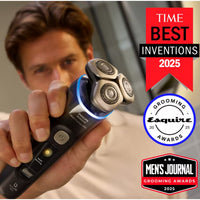 Philips Norelco I9000 Prestige Ultra Shaver with Triple Action Lift & Cut Technology