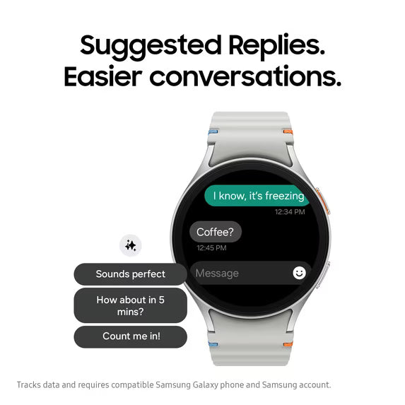 Samsung Galaxy Watch7 40mm smart watch, cream - view 6