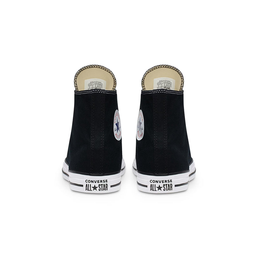 Converse Chuck Taylor All Star high top kids sneakers, black - view 3