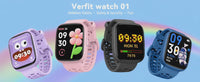 2026 Cillso Smart Watch for Kids with Find My, 1.83" HD Touch Screen, BLE5.3, IP68 Waterproof, Multiple Sports Modes, Activity Tracker Pedometer,Ideal Gift, Blue