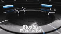Wireless Earbuds, Bluetooth 5.4 Headphones Bass Stereo, Ear Buds with Noise Cancelling Mic, LED Display in Ear Earphones Clear Calls, IP7 Waterproof Bluetooth Earbuds for Laptop/Phones, Rose Gold